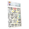 GLIMPS Transfer Stickers GDTF UV 25-42 KIT