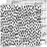 GLIMPS Carte GPP 26-02 ARMONIE IN BIANCO E NERO 30x30cm