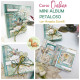 CORSO in NEGOZIO - Mini Album “Petaloso” con contenitore