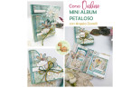 CORSO ONLINE - Mini Album “Petaloso” con contenitore