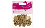 Papermania Charm Pack Flowers & Butterflies 21pz