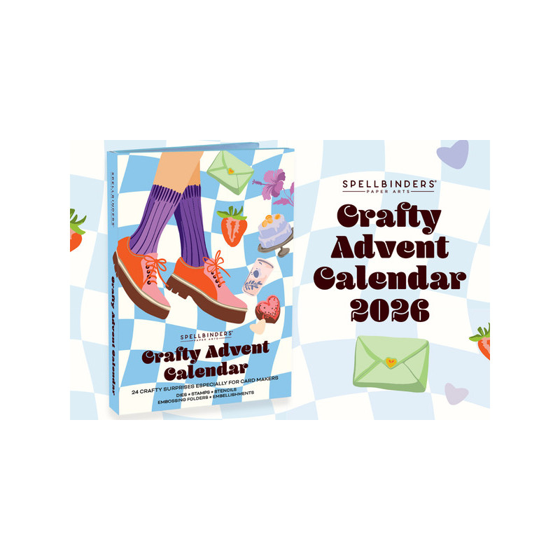 PRENOTAZIONE Spellbinders Crafty Advent Calendar 2026