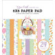 Echo Park Easter Basket Paper Pad 15x15cm