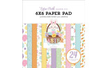 Echo Park Easter Basket Paper Pad 15x15cm