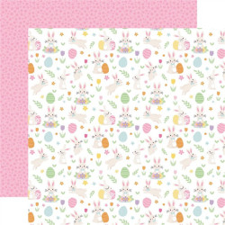 Echo Park Easter Basket Collection Kit 30x30cm