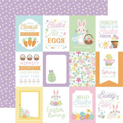 Echo Park Easter Basket Collection Kit 30x30cm