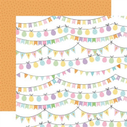 Echo Park Easter Basket Collection Kit 30x30cm