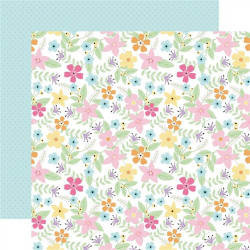 Echo Park Easter Basket Collection Kit 30x30cm
