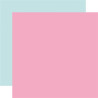 Echo Park Easter Basket Coordinating Solids Paper Pack 30x30cm