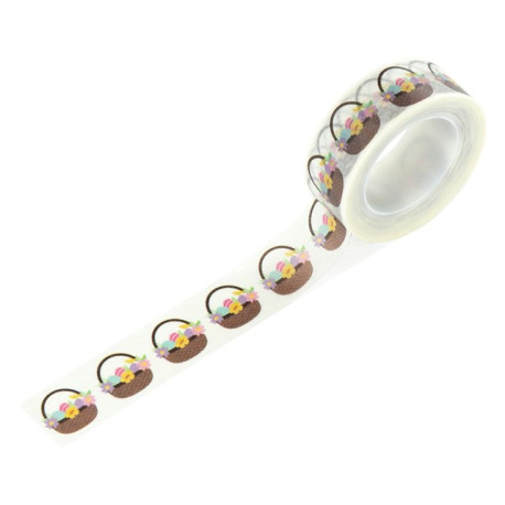 Echo Park Easter Basket Washi Tape Basket Blooms