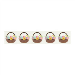 Echo Park Easter Basket Washi Tape Basket Blooms