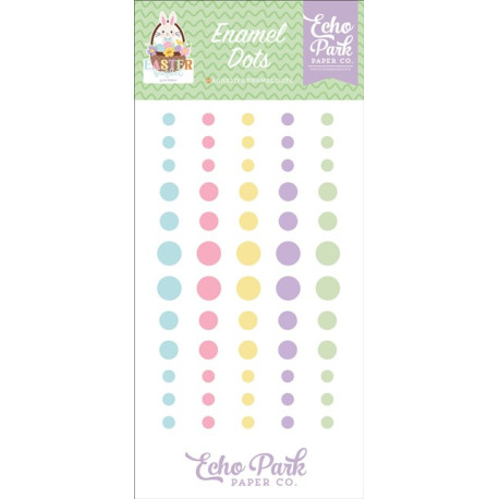 Echo Park Easter Basket Enamel Dots
