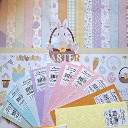 Echo Park Easter Basket Collection Kit 30x30cm