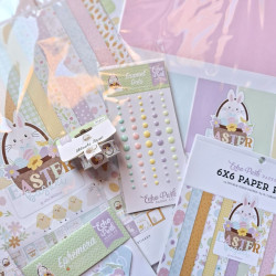 Echo Park Easter Basket Ephemera 33pz