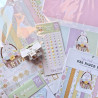 Echo Park Easter Basket Washi Tape Basket Blooms