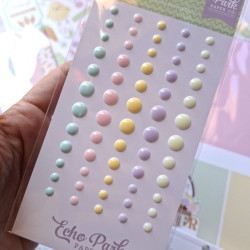 Echo Park Easter Basket Enamel Dots