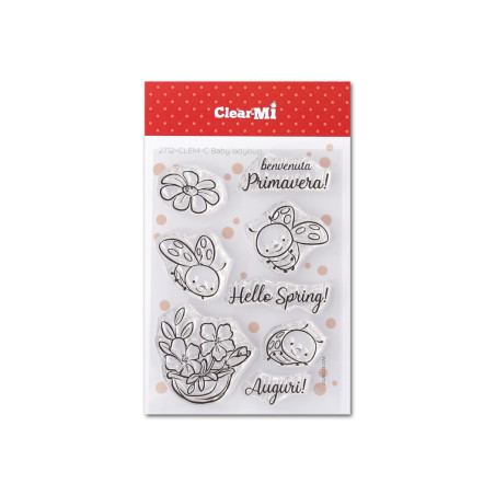 Timbro Clear-Mi 2712-CLEM-C Baby Ladybug