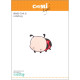 Fustelle Cut-Mi 88605-CML-B Ladybug