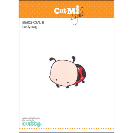 Fustelle Cut-Mi 88605-CML-B Ladybug