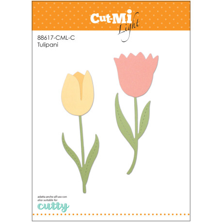 Fustelle Cut-Mi 88617-CML-C Tulipani