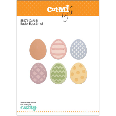 Fustelle Cut-Mi 88676-CML-B Easter Eggs Small