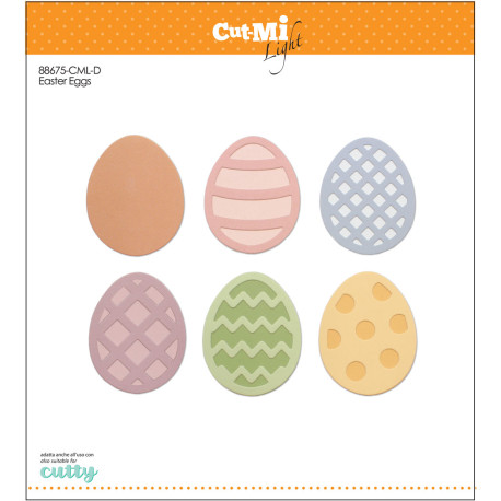 Fustelle Cut-Mi 88675-CML-D Easter Eggs