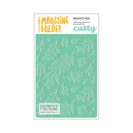 Mini Embossing Folder - Branches