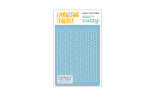 Mini Embossing Folder - Daisy Pattern