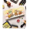 SET Fustelle Cut-Mi 88679-CML-D e Timbro 2714-CLEM-D Easter train