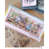 SET Fustelle Cut-Mi 88679-CML-D e Timbro 2714-CLEM-D Easter train