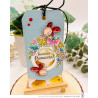 Timbro Clear-Mi 2712-CLEM-C Baby Ladybug