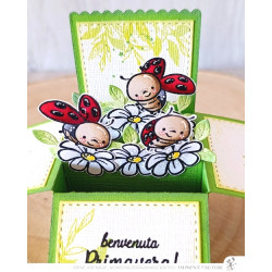 Timbro Clear-Mi 2712-CLEM-C Baby Ladybug
