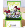 Timbro Clear-Mi 2712-CLEM-C Baby Ladybug