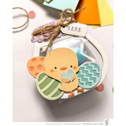 Fustelle Cut-Mi 88676-CML-B Easter Eggs Small