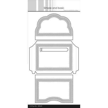 Simple and Basic Giftcard Envelope A7 Dies