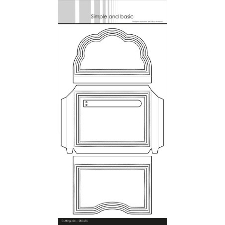 Simple and Basic Giftcard Envelope A7 Dies