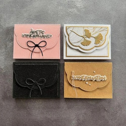 Simple and Basic Giftcard Envelope A7 Dies