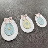 Simple and Basic Easter Eggs Dies