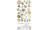 Craft o' Clock Creative Extras Set MIX 01 - Spring In Love 15,75x30,5cm