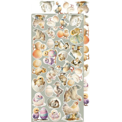 Craft o' Clock Creative Extras Set MIX 01 - Spring In Love 15,75x30,5cm
