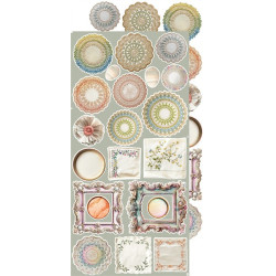 Craft o' Clock Creative Extras Set MIX 01 - Spring In Love 15,75x30,5cm