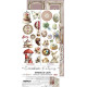 Craft o' Clock Creative Extras Set MIX 01 - Spring In Love 15,75x30,5cm