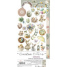 Craft o' Clock Creative Extras Set MIX 01 - Spring In Love 15,75x30,5cm