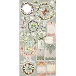Craft o' Clock Creative Extras Set MIX 01 - Spring In Love 15,75x30,5cm
