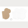 6x9 SN@P! Mini Chipboard Album Mouse Ear
