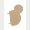 6x9 SN@P! Mini Chipboard Album Mouse Ear