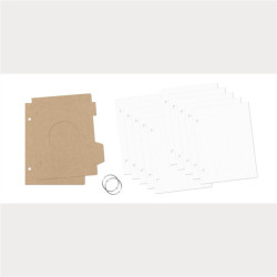 6x7 SN@P! Mini Chipboard Album Camera