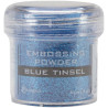 Ranger Embossing Powder Blue Tinsel