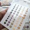 Simple Stories Simple Vintage Lavender Fields Glitter Enamel Dots