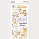 Simple Stories Simple Vintage Lavender Fields Foam Stickers 66pz